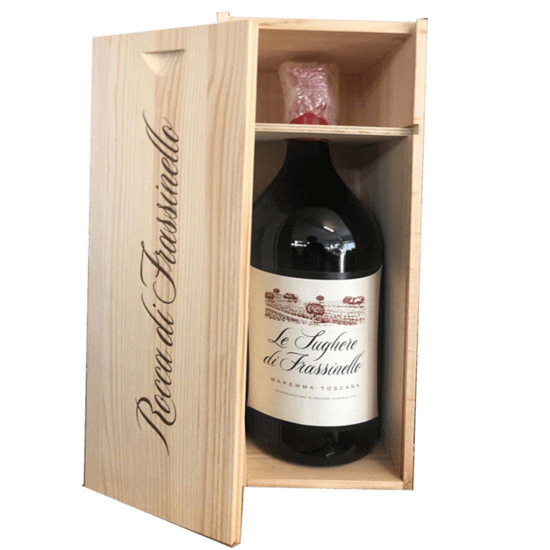 Le Sughere 2020 Doc Maremma Toscana Rosso Doppio Magnum - Rocca di Frassinello - Vinolog24.com