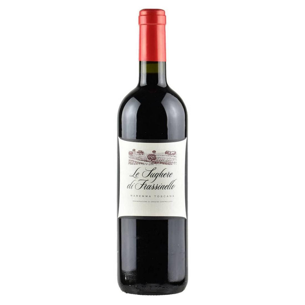 Maremma Toscana Rosso 2019 Doc Rocca di Frassinello 6 bottiglie - Rocca di Frassinello - Vinolog24.com
