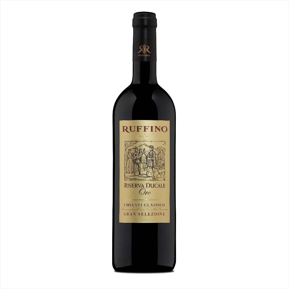 Chianti Classico 2018 Riserva Docg Ducale Oro Gran Selezione - Ruffino - Vinolog24.com