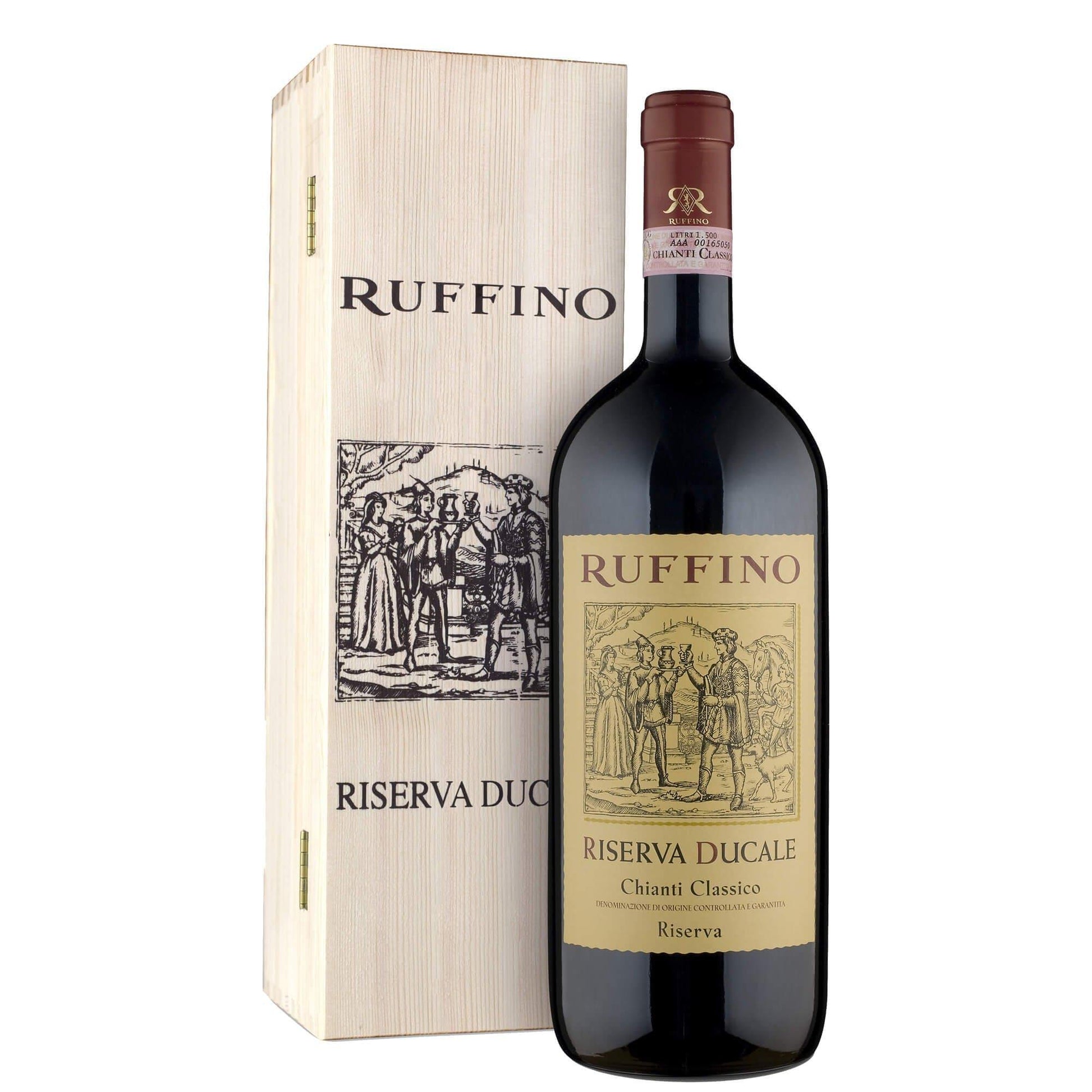 Chianti Classico 2019 Riserva Docg Ducale Magnum - Ruffino - Vinolog24.com