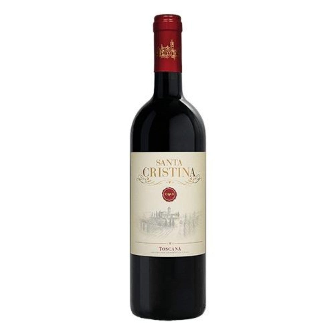 Santa Cristina 2020 Igt Toscana Rosso - Antinori-Vinolog24.com