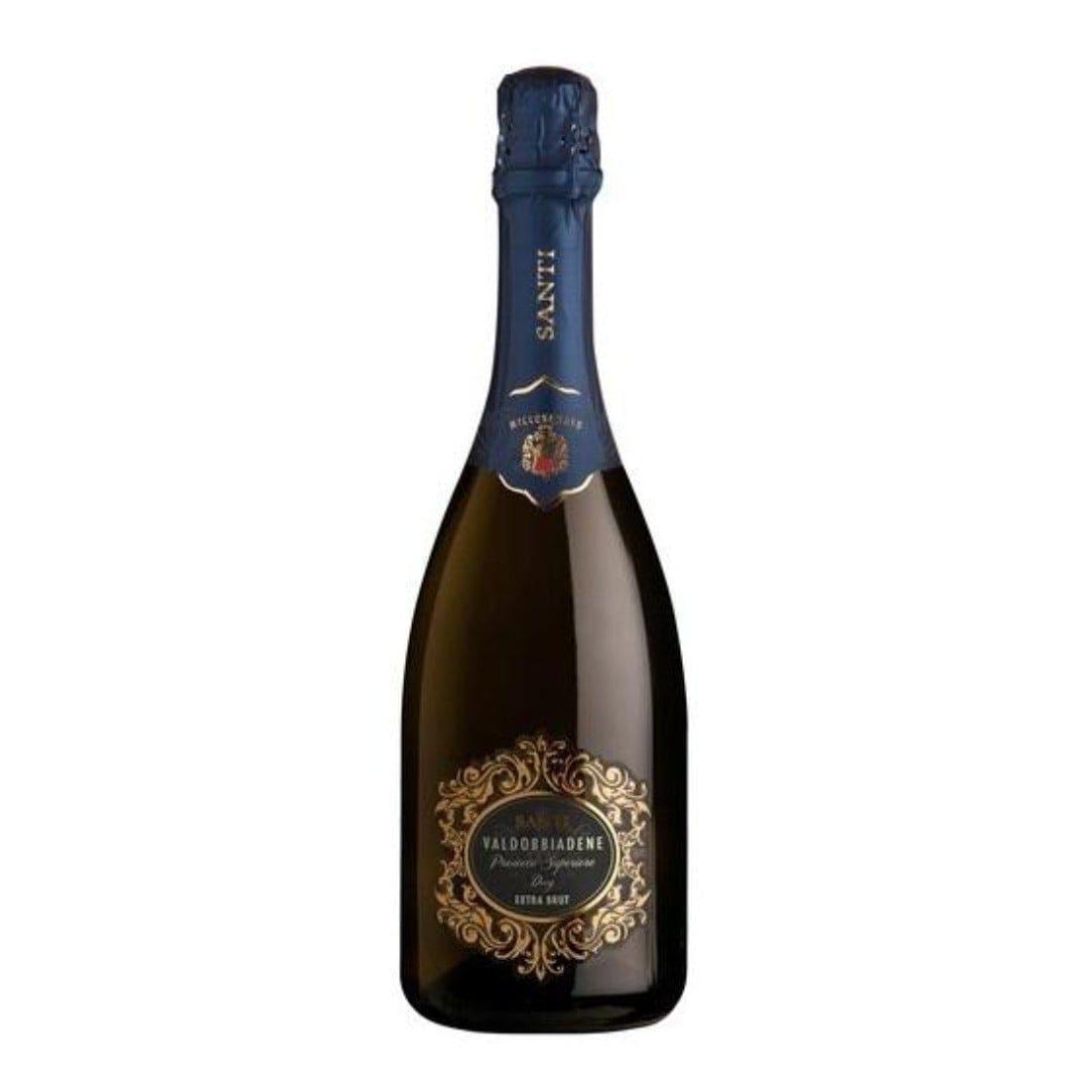 Prosecco Di Valdobbiadene Superiore 2023 Docg Millesimato Extra Brut - Santi - Vinolog24.com