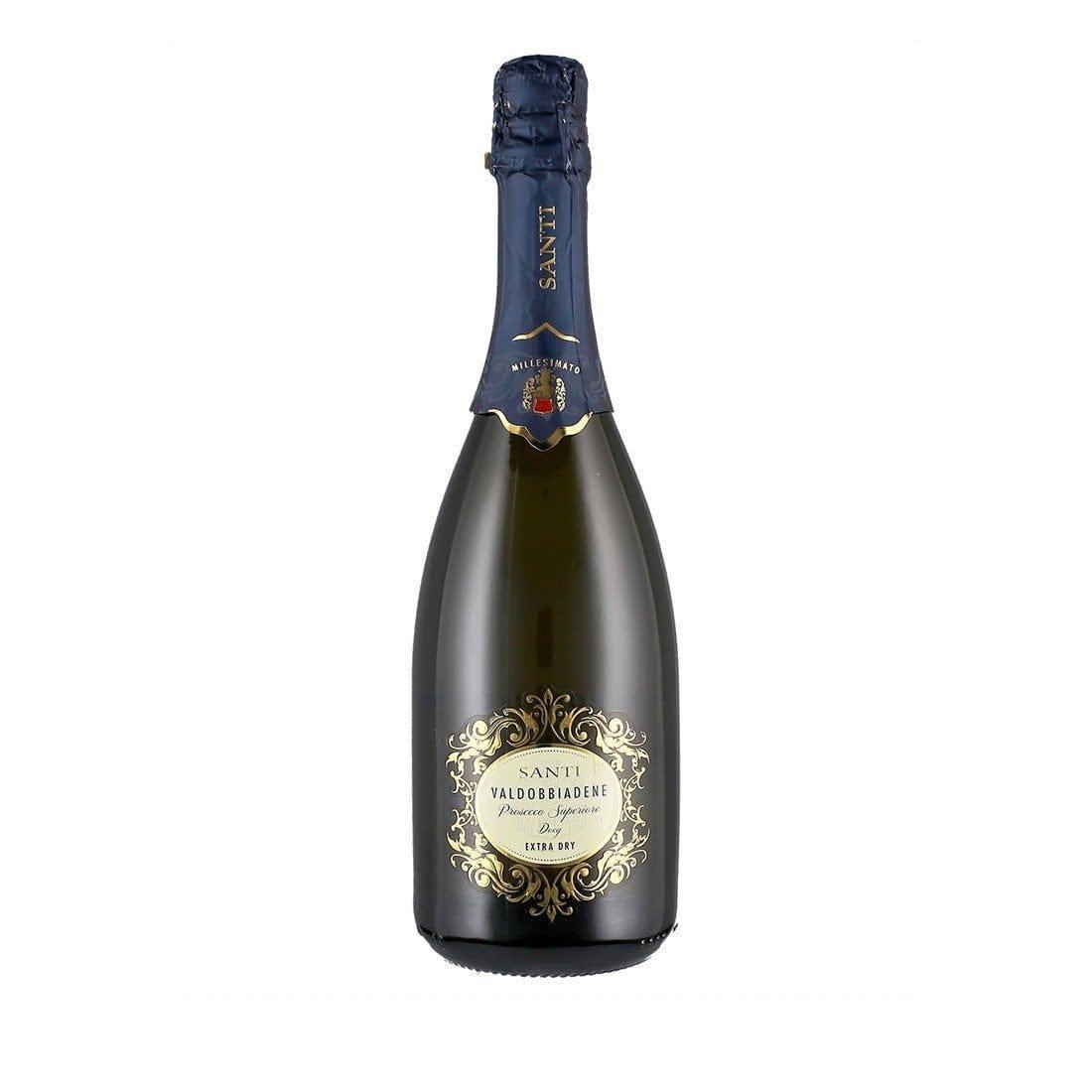 Prosecco Di Valdobbiadene Superiore 2022 Docg Millesimato Extra Dry - Santi-Vinolog24.com