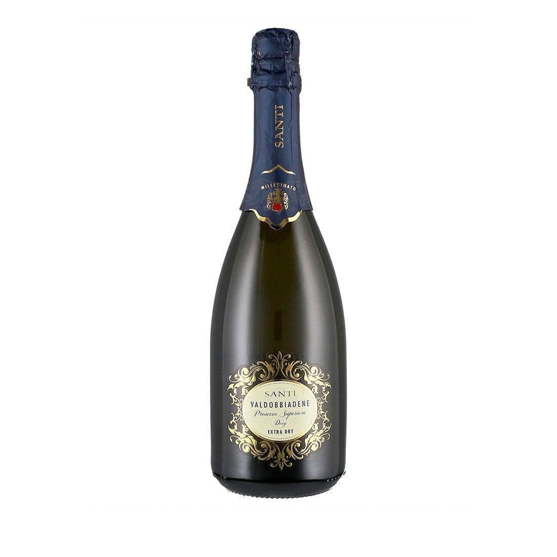 Prosecco Di Valdobbiadene Superiore 2023 Docg Millesimato Extra Dry - Santi - Vinolog24.com
