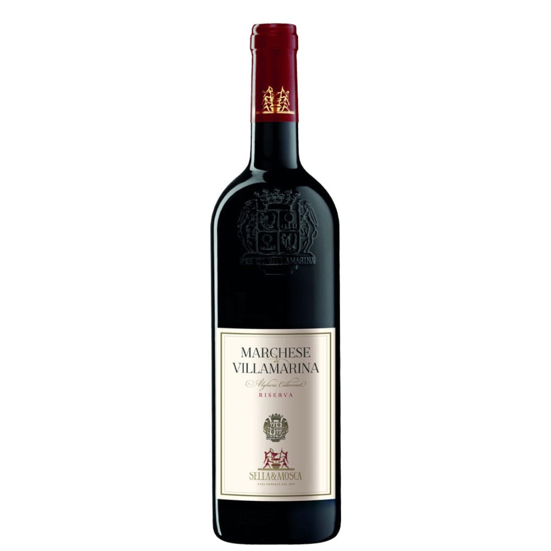 Alghero Cabernet Sauvignon 2017 Doc Marchese di Villamarina - Sella & Mosca