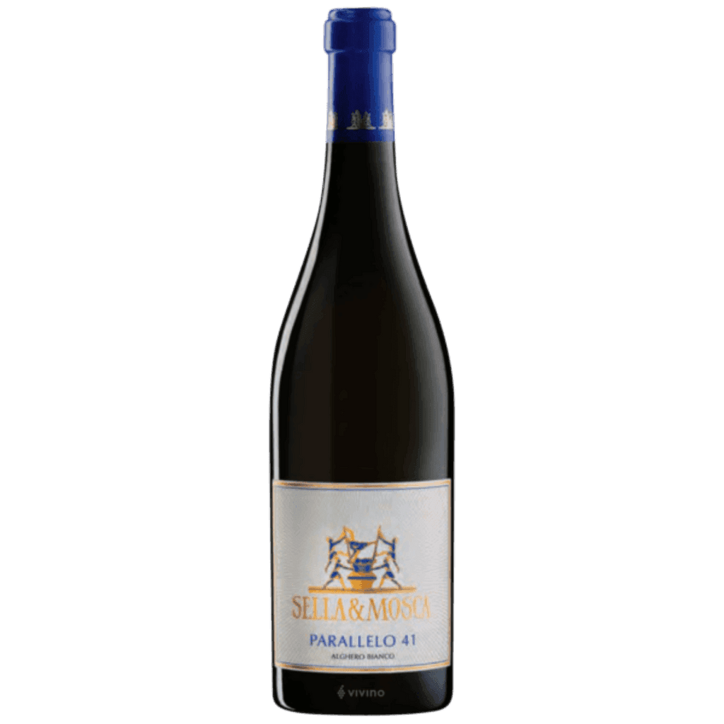 Parallelo 41 2023 Doc Alghero Bianco 6 bottiglie - Sella & Mosca - Vinolog24.com
