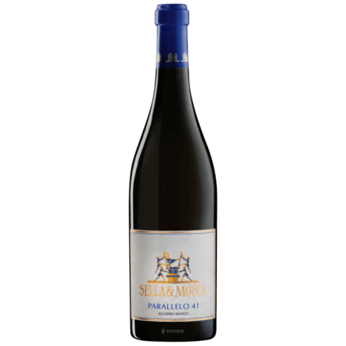 Parallelo 41 2023 Doc Alghero Bianco 6 bottiglie - Sella & Mosca - Vinolog24.com