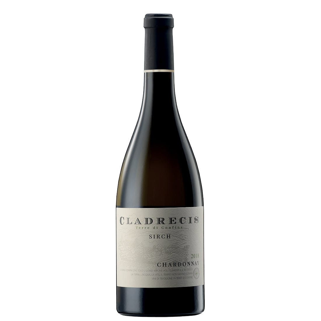 Cladrecis 2019 Doc Friuli Colli Orientali Chardonnay Bianco - Sirch-Vinolog24.com