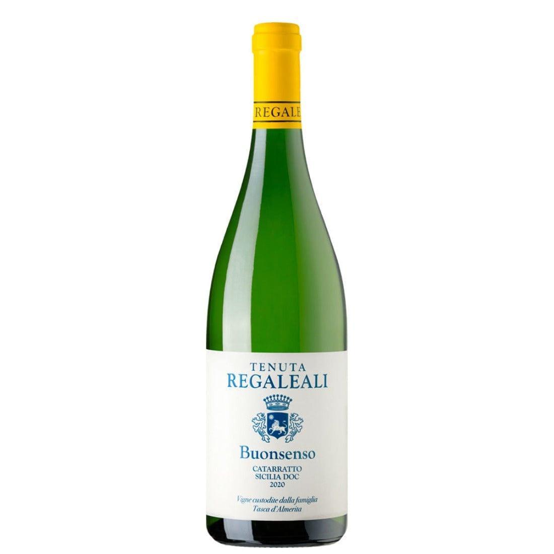 Buonsenso 2022 Sicilia DOC Catarratto - Tenuta Regaleali Tasca d’Almerita - Vinolog24.com