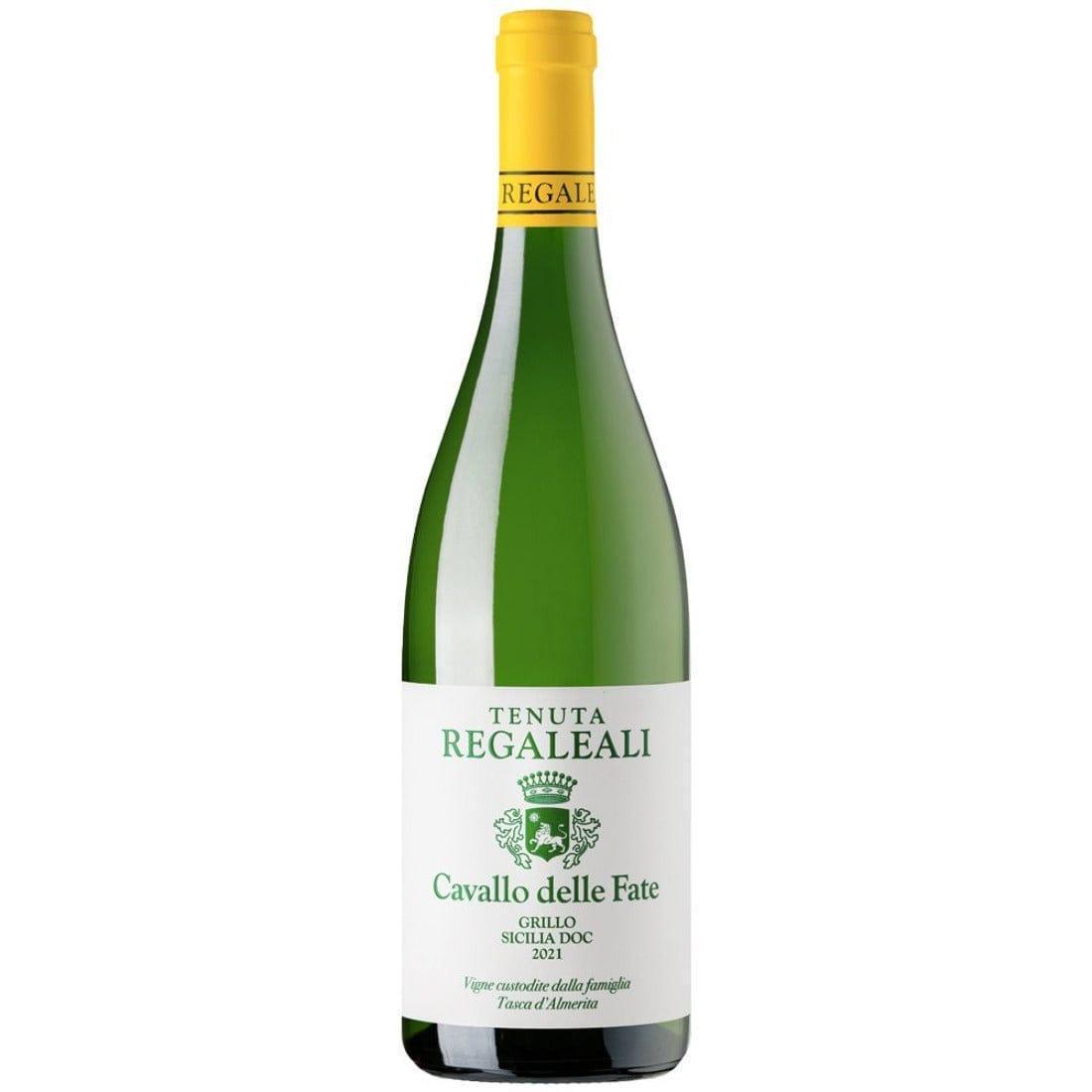 Cavallo delle Fate 2022 Sicilia DOC Grillo 6 bottiglie - Tenuta Regaleali Tasca d’Almerita - Vinolog24.com