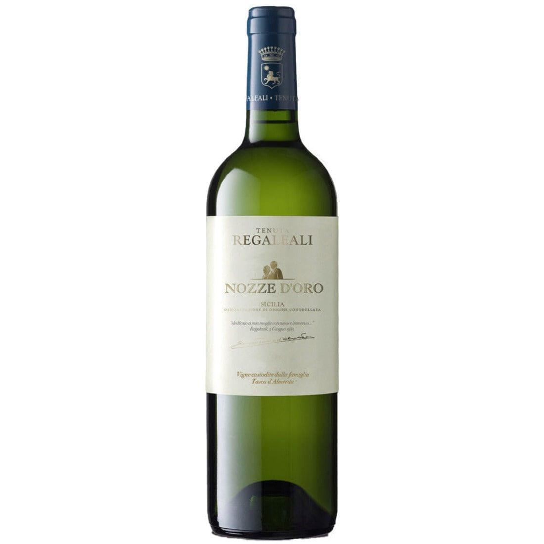 Nozze d’Oro 2021 Sicilia Doc Tenuta Regaleali 6 bottiglie - Tasca d’Almerita - Vinolog24.com