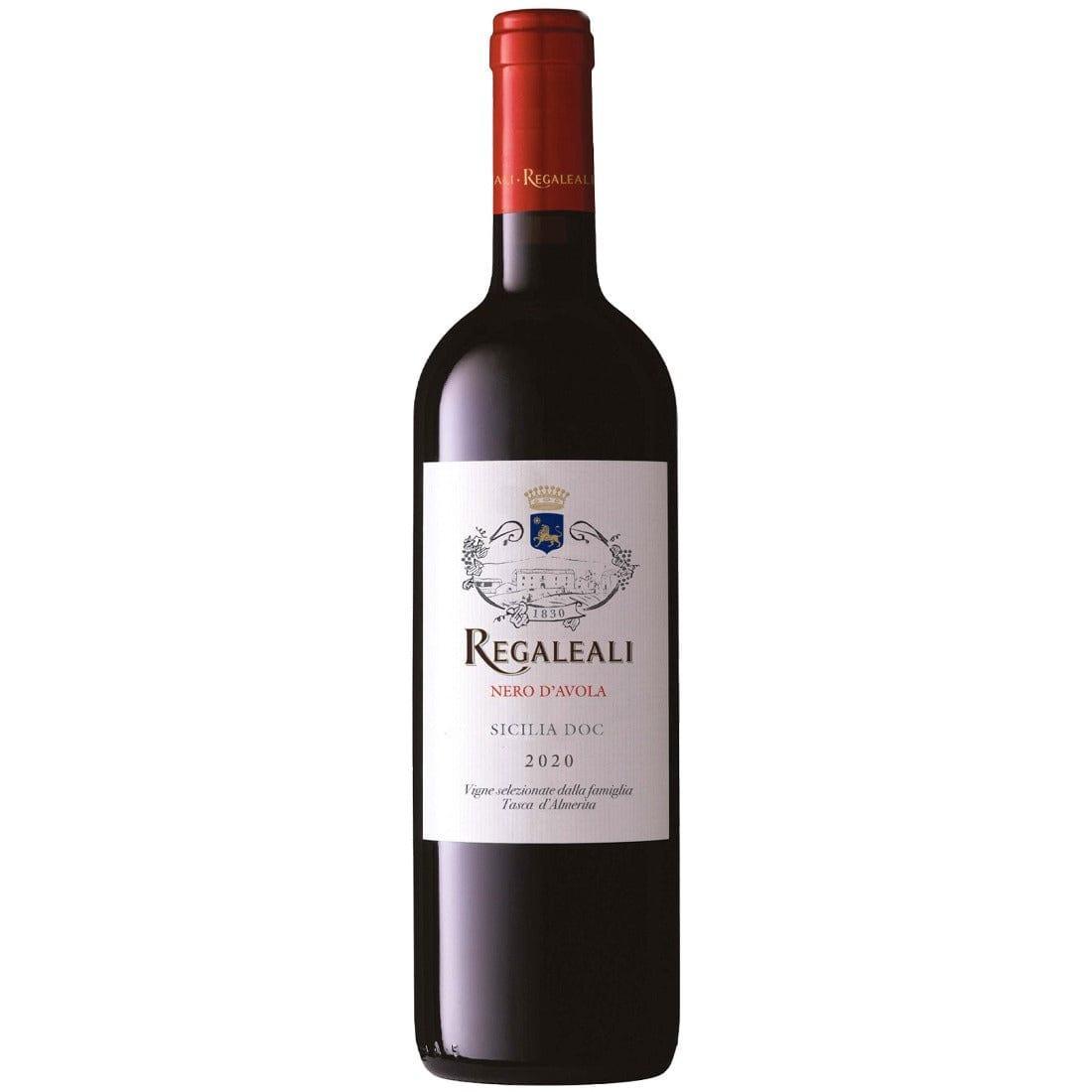 Regaleali 2021 Doc Sicilia Nero d’Avola - Tenuta Regaleali Tasca d’Almerita - Vinolog24.com