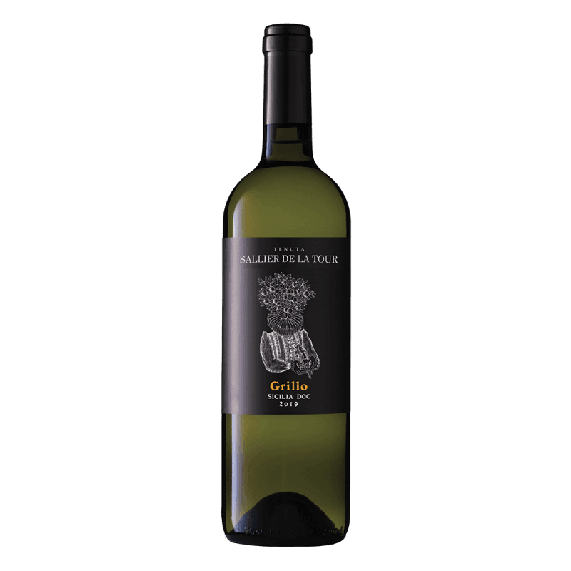 Sallier de la Tour 2022 Doc Sicilia Grillo - Tasca d’Almerita - Vinolog24.com