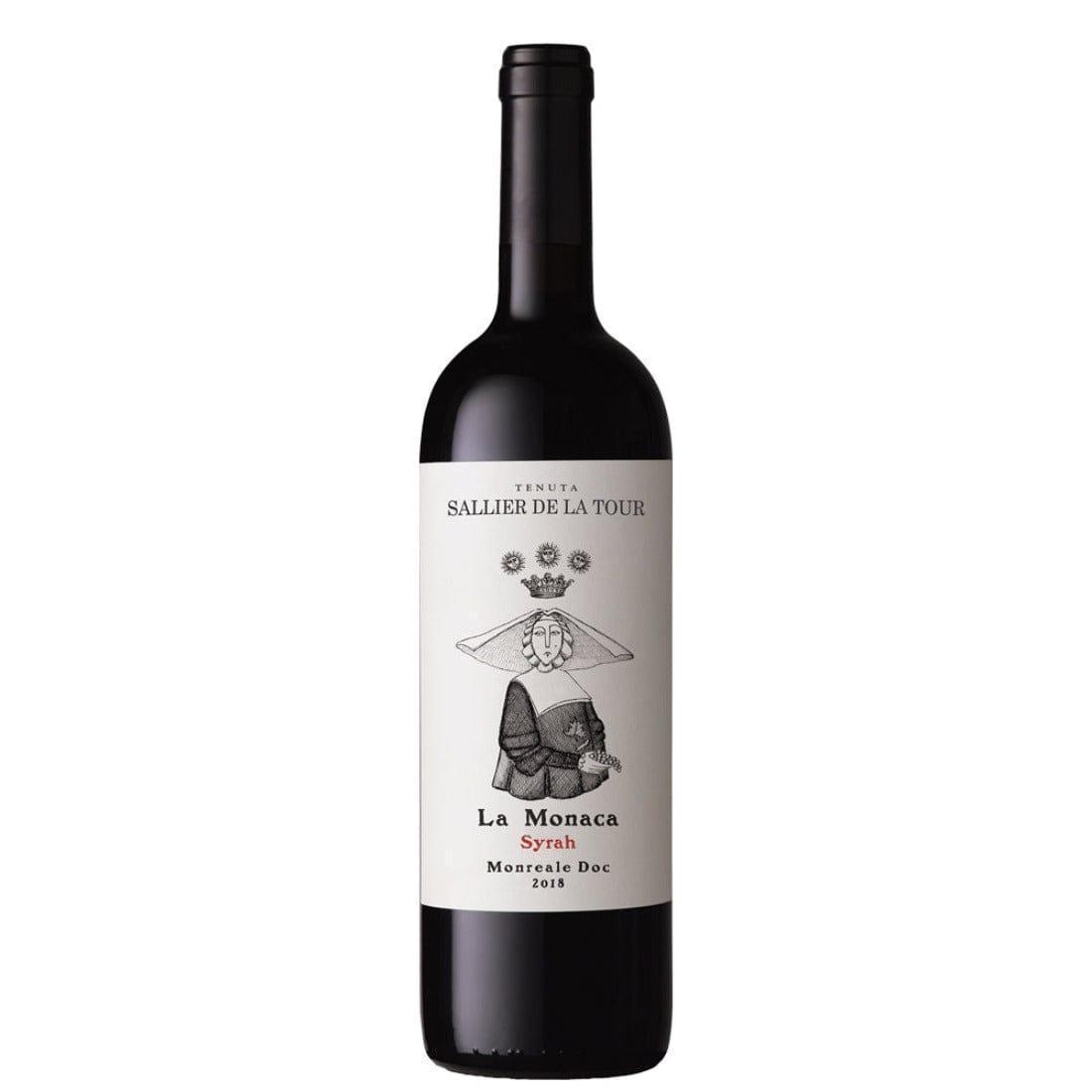 Syrah 2020 Doc Monreale La Monaca Tenuta Sallier de La Tour 6 bottiglie - Tasca d’Almerita - Vinolog24.com