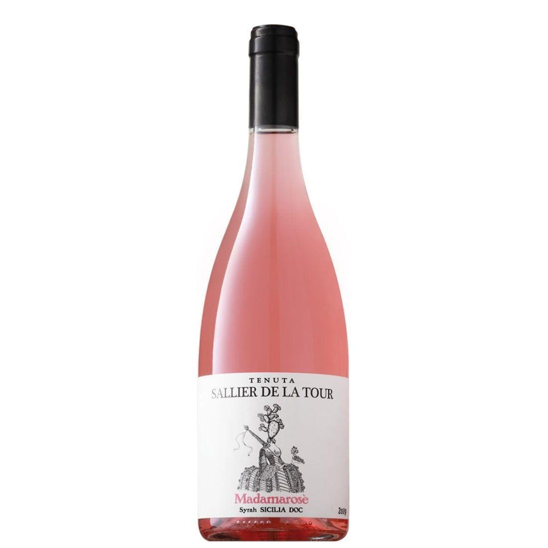 Syrah 2022 Doc Sicilia Madamarosè Tenuta Sallier de La Tour - Tasca d’Almerita - Vinolog24.com