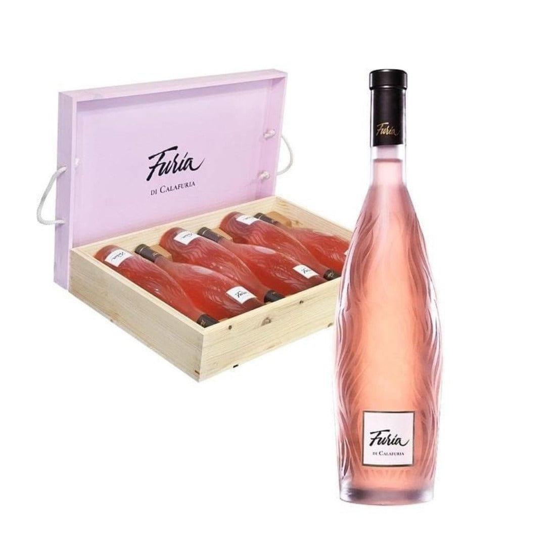 Furia di Calafuria Rosato 2023 6 bottiglie - Tormaresca - Vinolog24.com