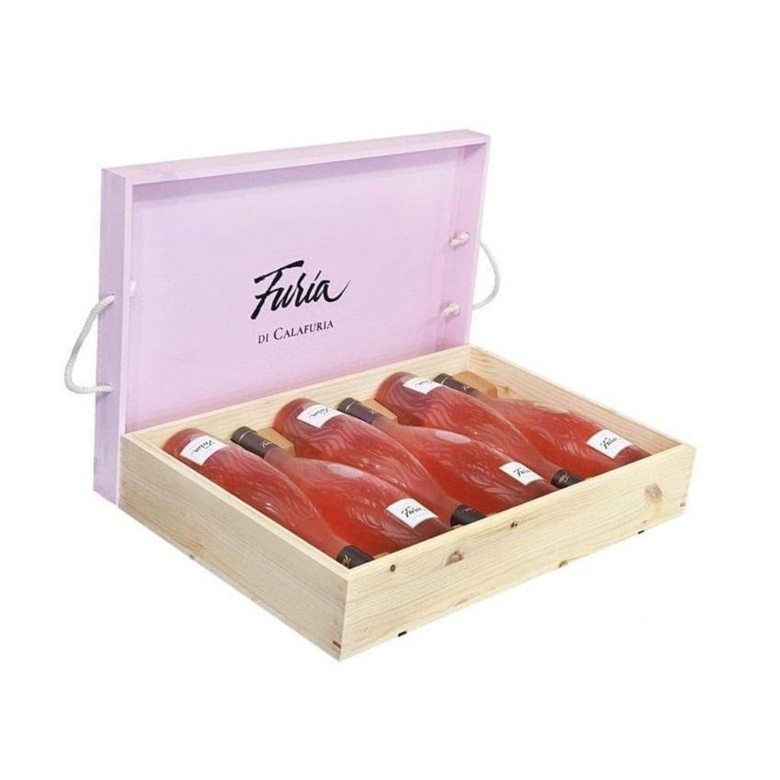 Furia di Calafuria Rosato 2023 6 bottiglie - Tormaresca - Vinolog24.com