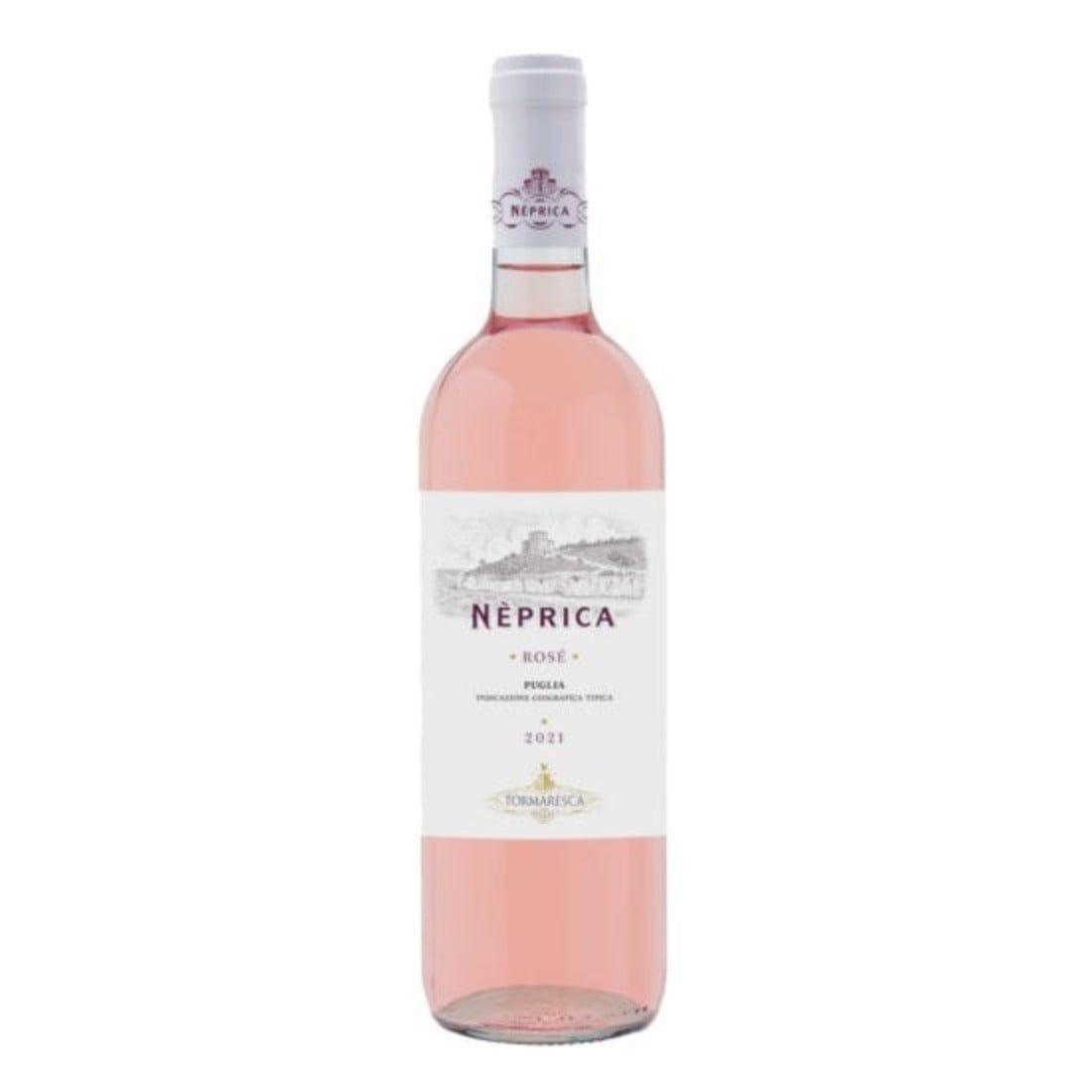 Neprica Rosè 2021 Igt Puglia Rosato - Tormaresca Antinori-Vinolog24.com