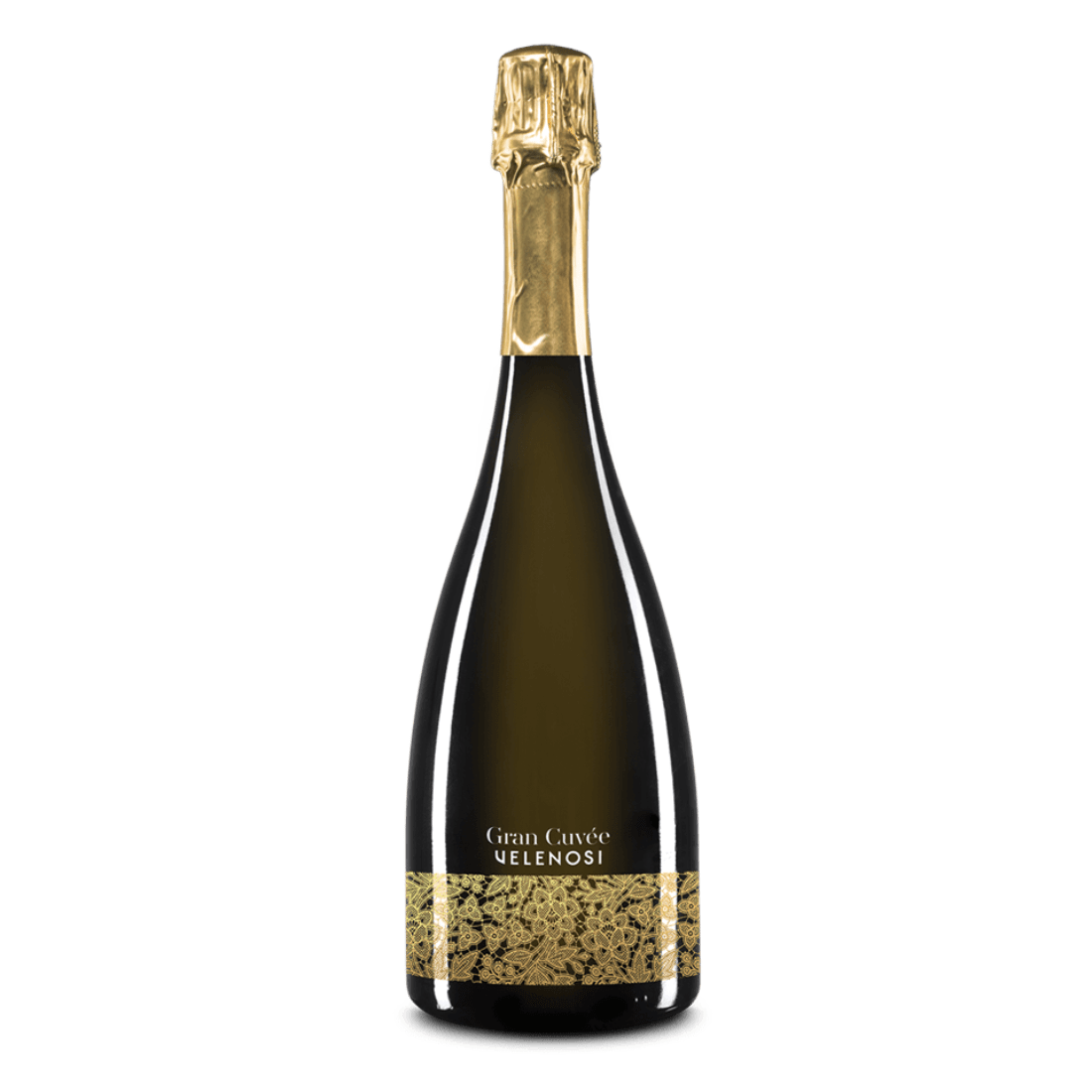 Grand Cuvee Gold Spumante Brut Metodo Classico NV - Velenosi Vini-Vinolog24.com