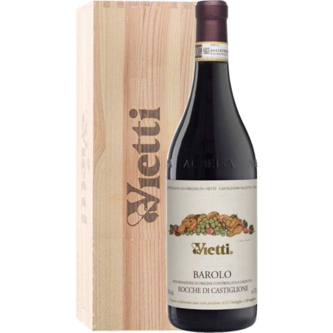 Barolo 2016 Docg Rocche di Castiglione Magnum - Vietti-Vinolog24.com