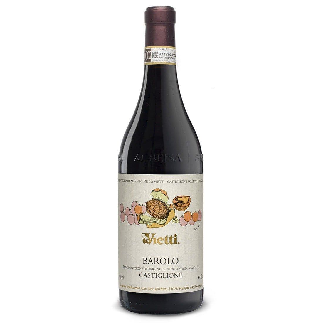 Barolo Castiglione 2019 Docg - Vietti - Vinolog24.com