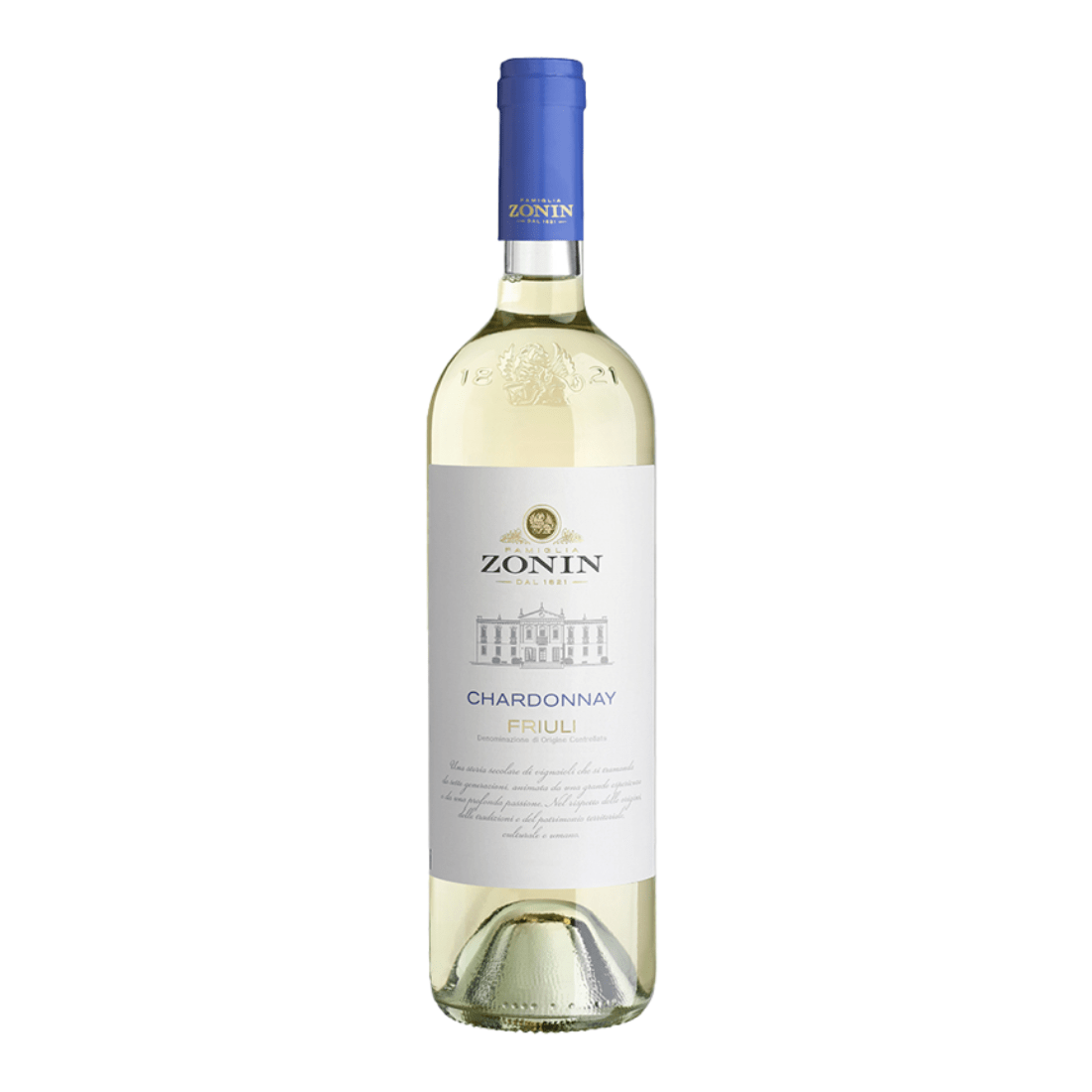 Chardonnay 2021 Doc Friuli - Zonin-Vinolog24.com