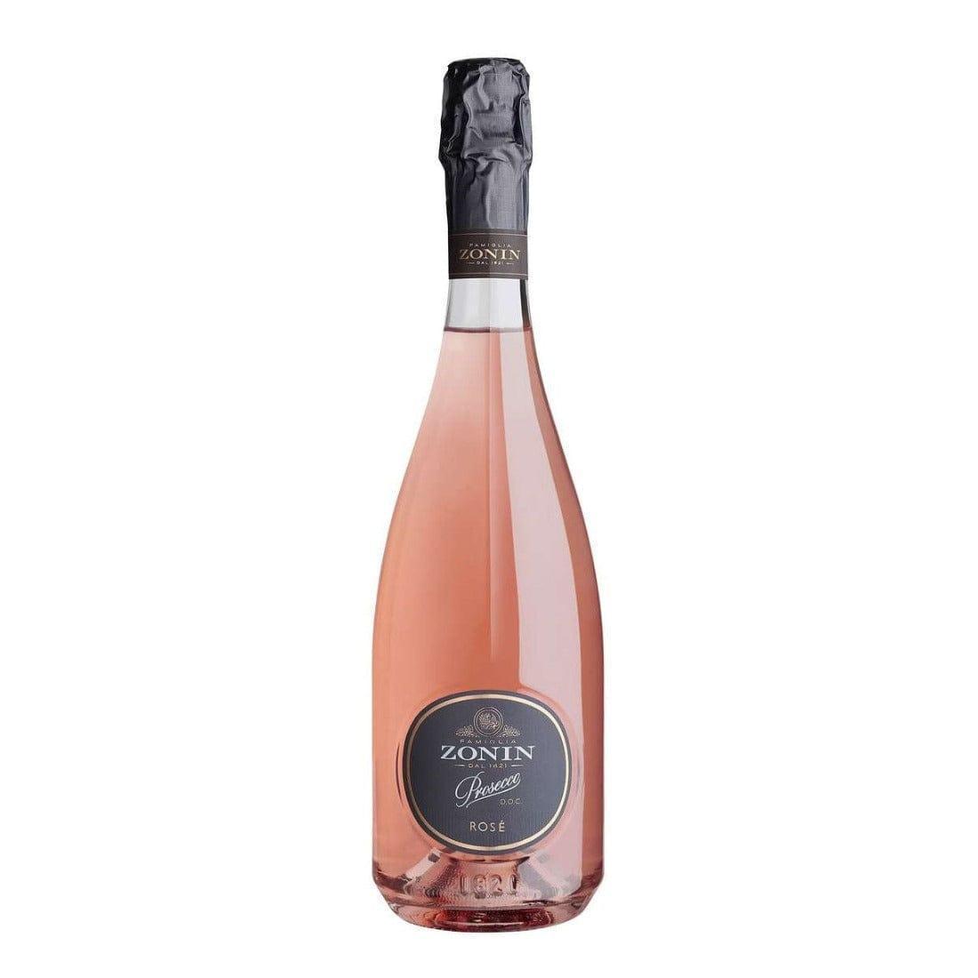 Prosecco Rosè NV Doc Rosato Brut 6 bottiglie - Zonin - Vinolog24.com
